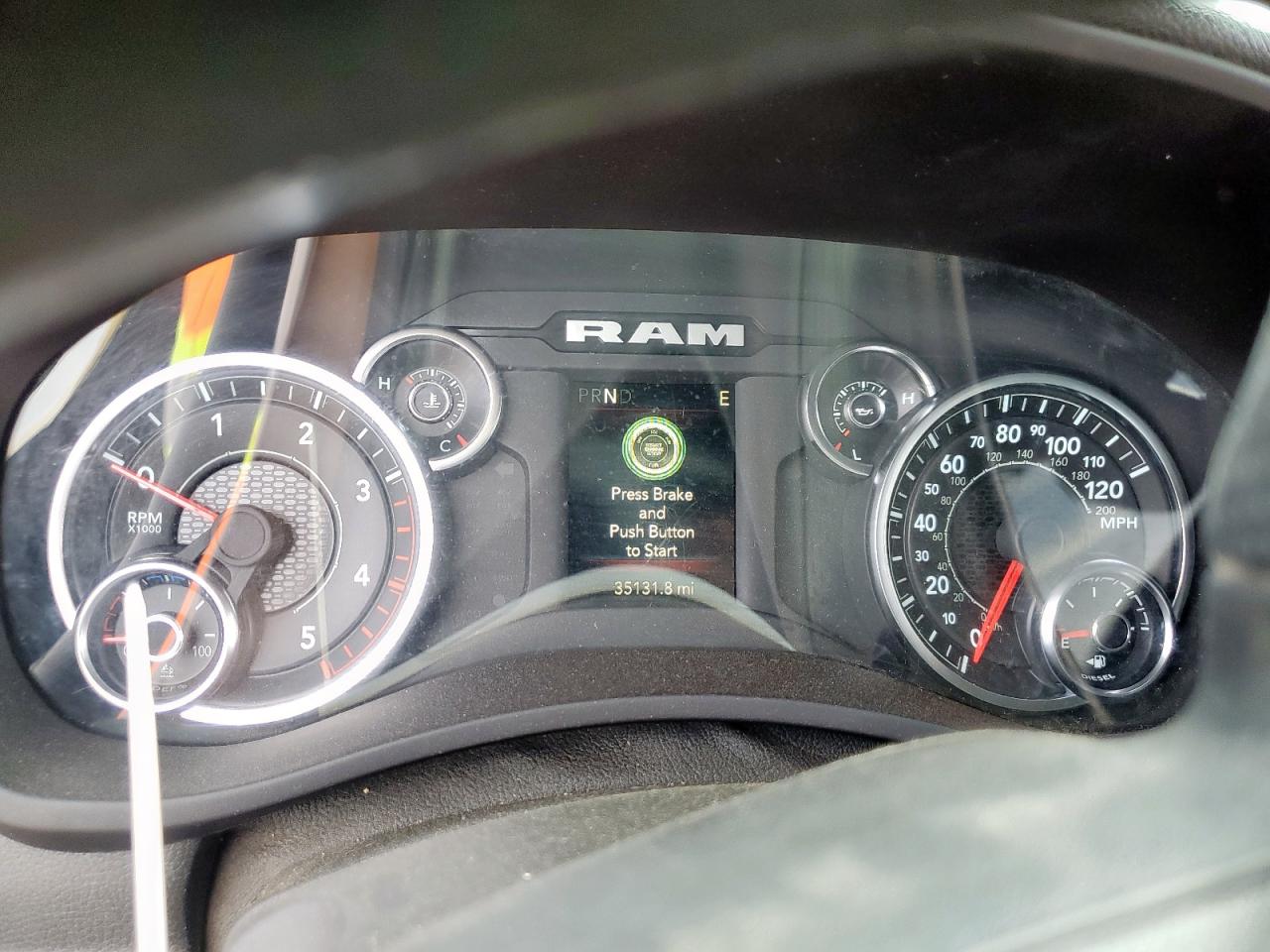 2023 Ram 2500 Tradesman VIN: 3C6UR5HL0PG575960 Lot: 84908405