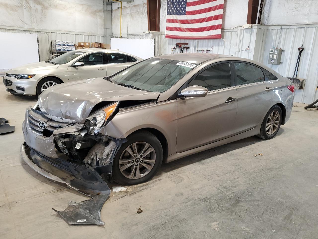2014 Hyundai Sonata Gls VIN: 5NPEB4AC5EH835554 Lot: 86447995