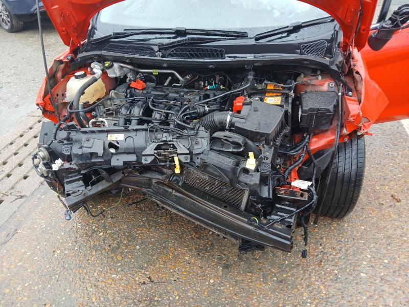 2015 FORD FIESTA 1.25 82 ZETEC 3DR