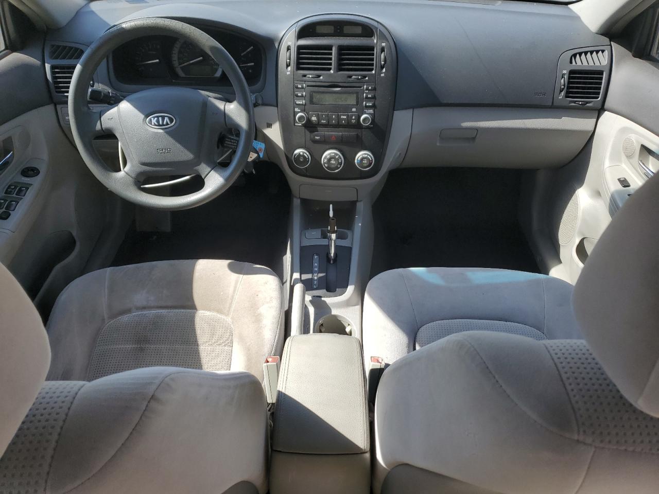 2007 Kia Spectra Ex VIN: KNAFE121X75485202 Lot: 84988435