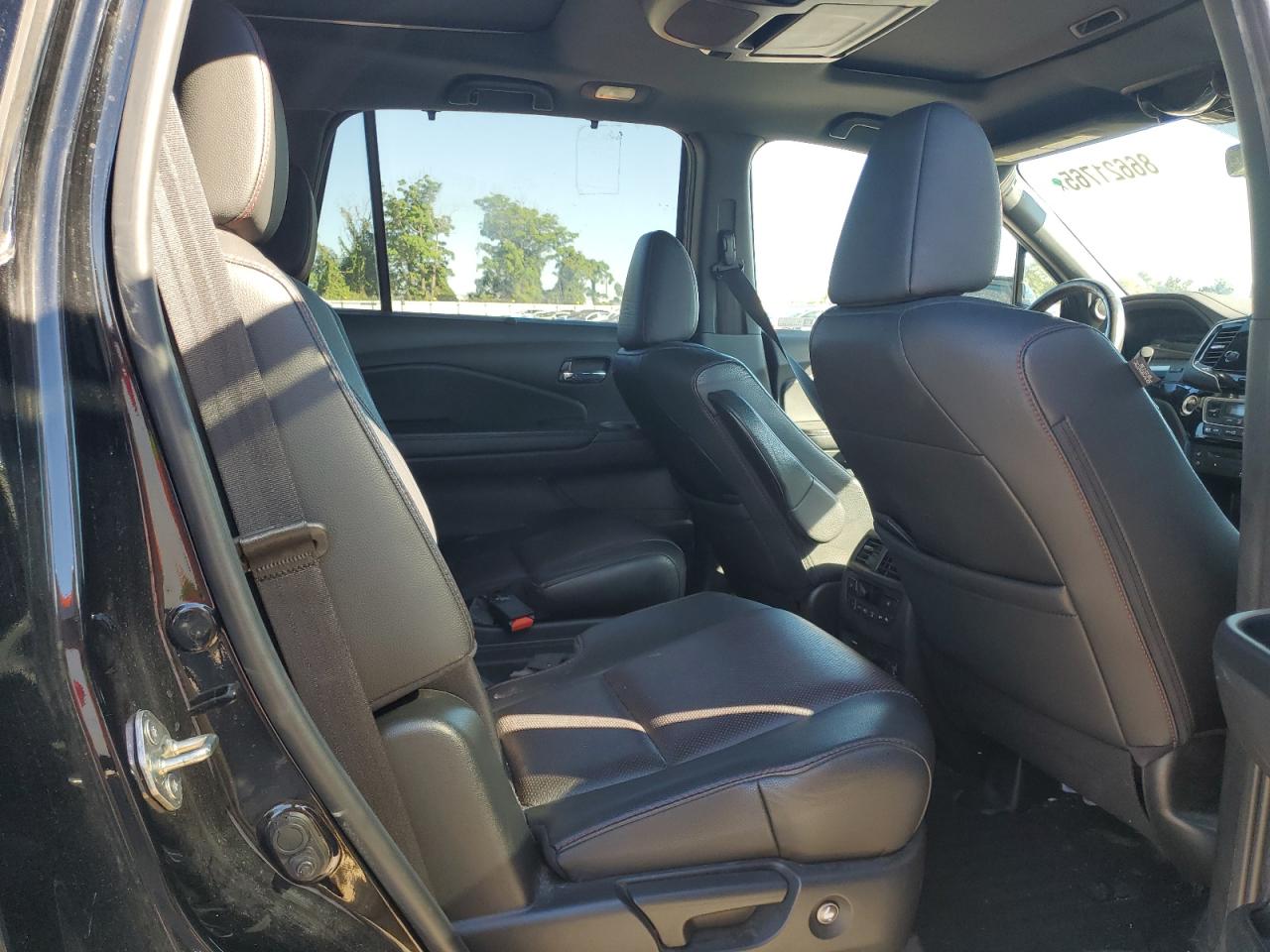 2021 Honda Pilot Black VIN: 5FNYF6H74MB007546 Lot: 86621765