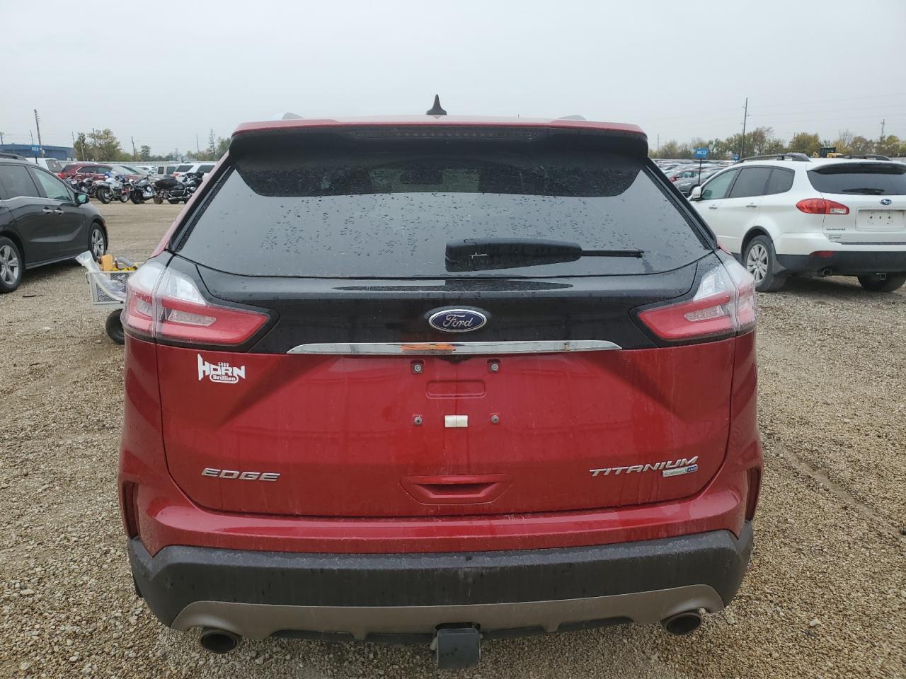 2020 Ford Edge Titanium VIN: 2FMPK4K91LBB47387 Lot: 90276745