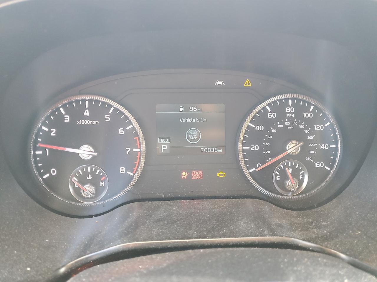 2020 Kia Telluride Lx VIN: 5XYP24HC7LG091961 Lot: 85102095