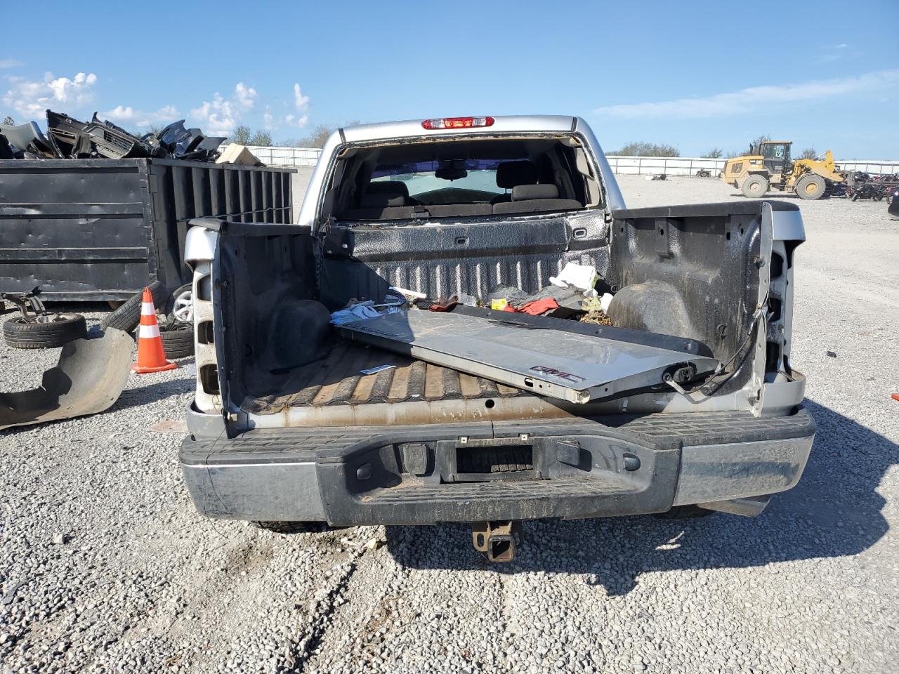 2013 GMC Sierra K1500 Sle VIN: 3GTP2VE73DG369710 Lot: 84975575