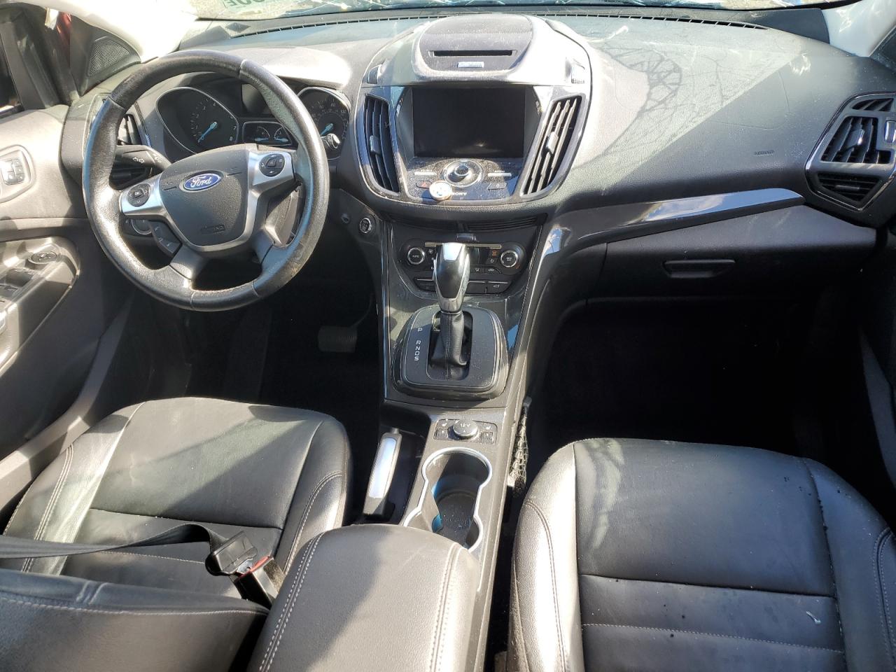 2015 Ford Escape Titanium VIN: 1FMCU9J96FUB14066 Lot: 85250505