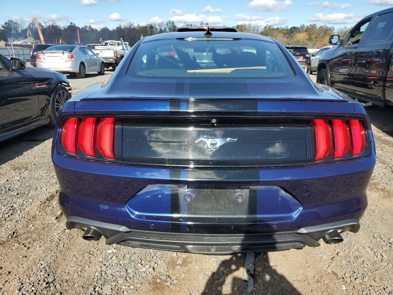 2020 Ford Mustang VIN: 1FA6P8TH9L5174281 Lot: 82708885