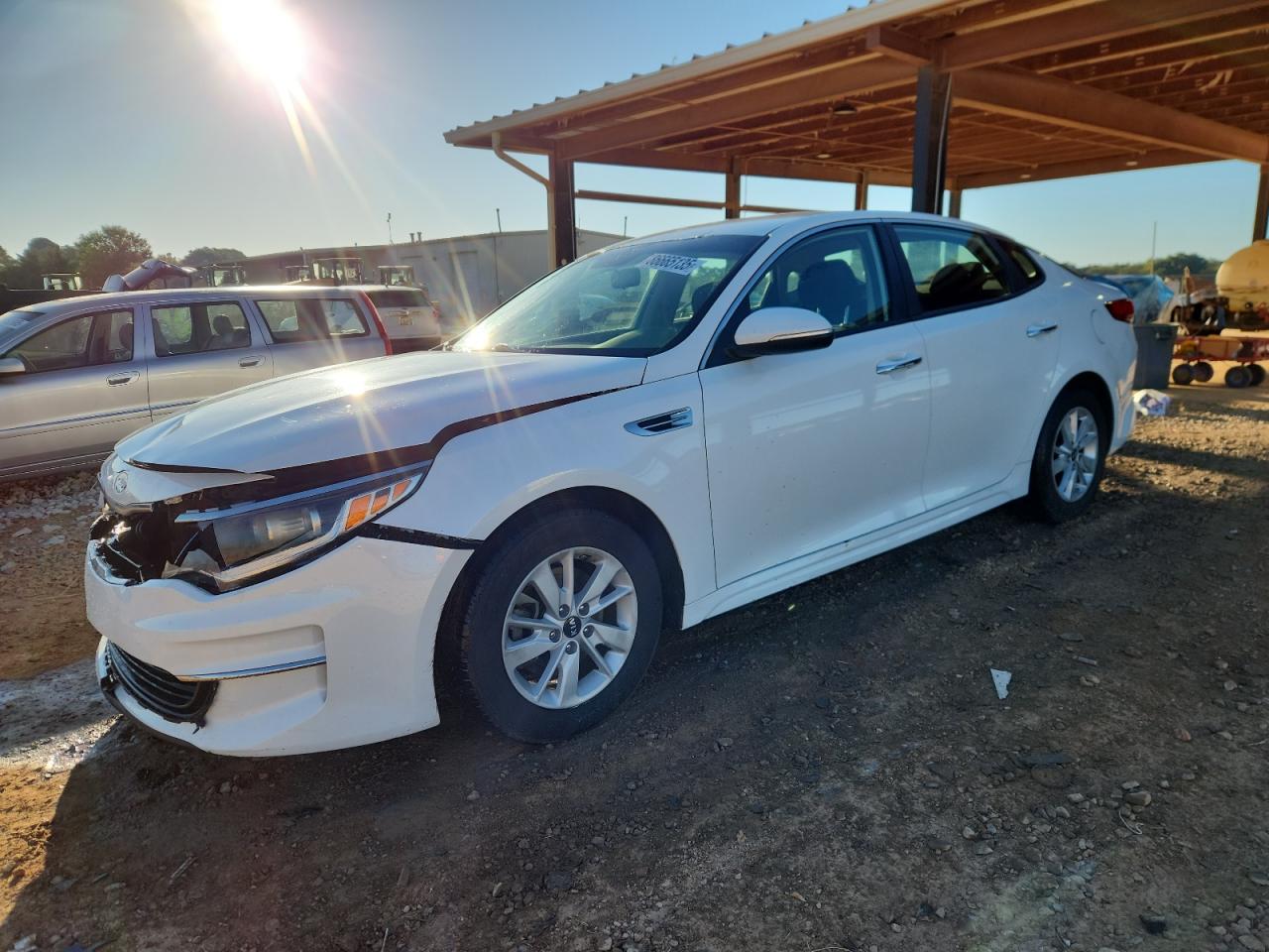 2018 Kia Optima Lx