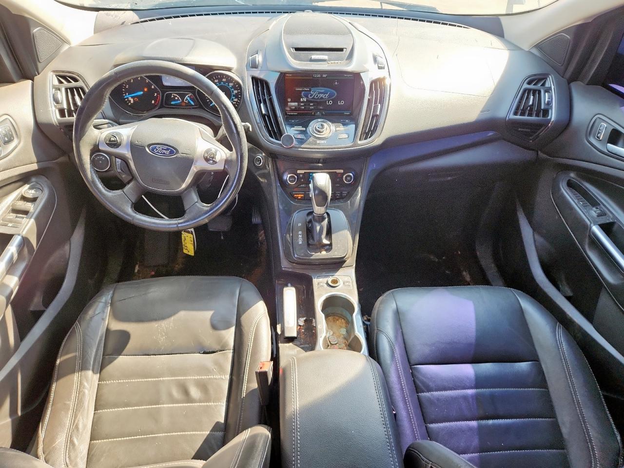 2015 Ford Escape Titanium VIN: 1FMCU9J96FUC05242 Lot: 84967155