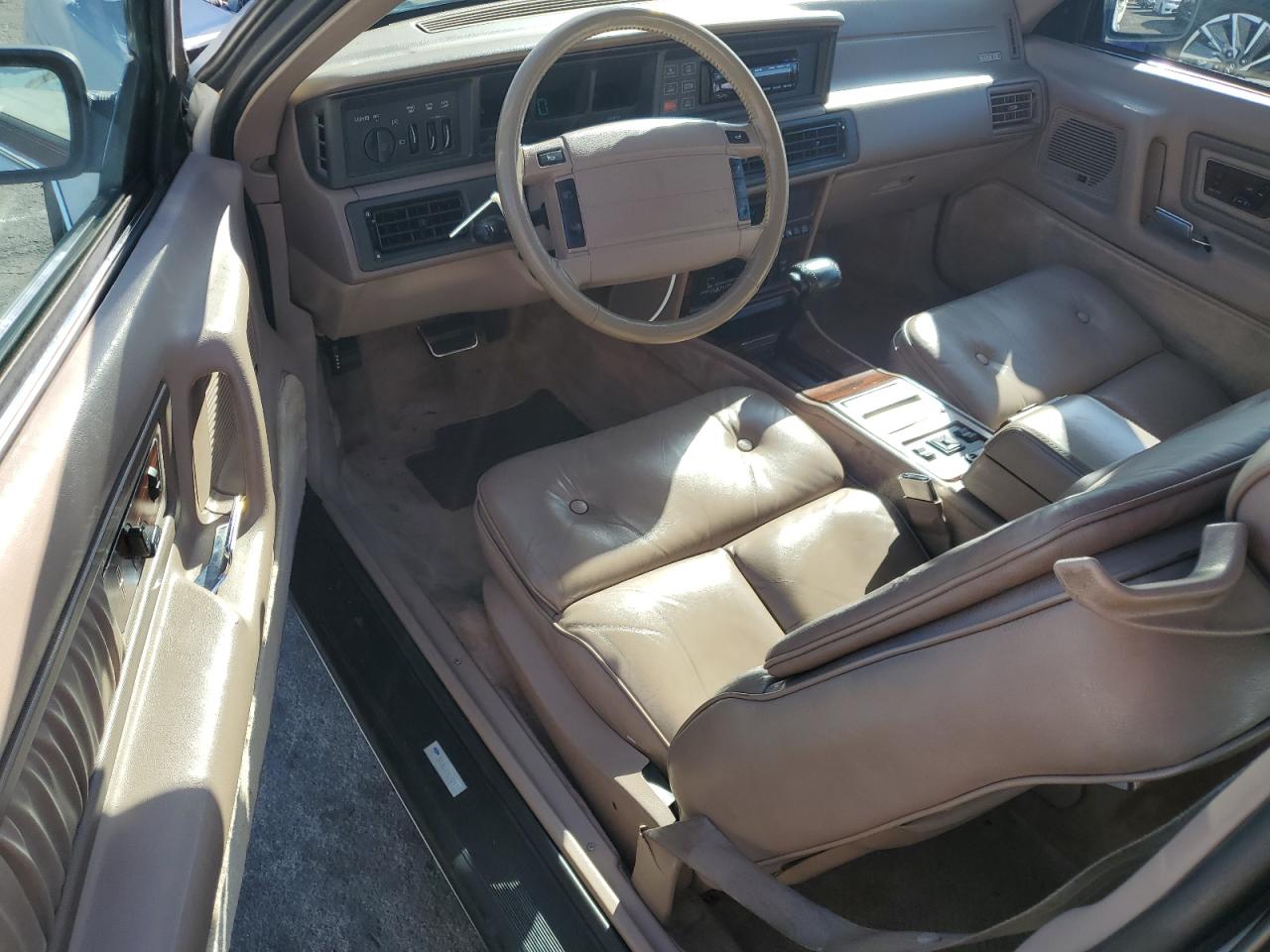 1992 Lincoln Mark Vii Blass VIN: 1LNCM92E8NY692480 Lot: 85546515