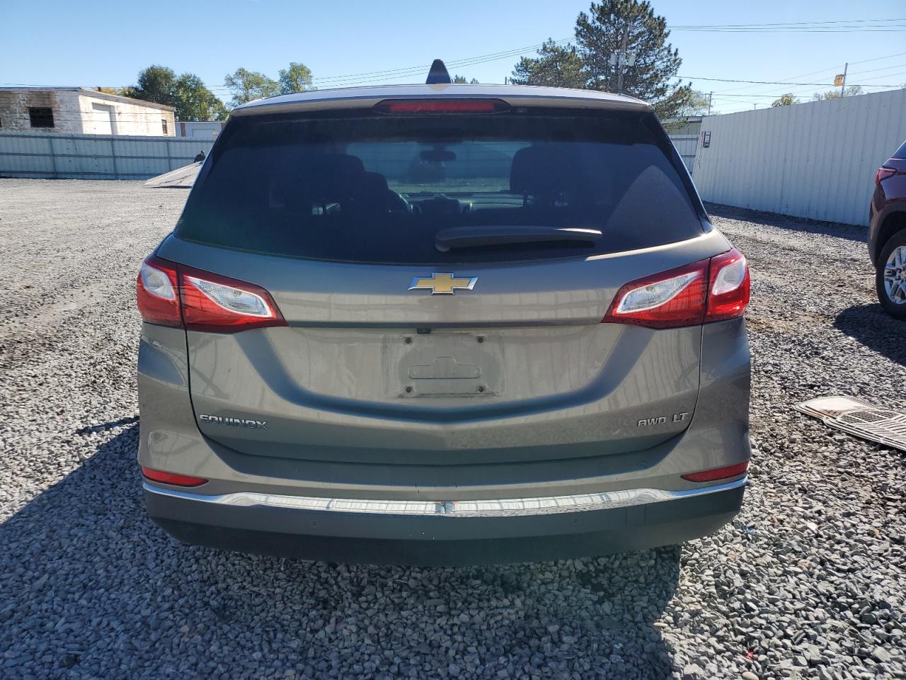 2018 Chevrolet Equinox Lt VIN: 3GNAXSEV3JS647316 Lot: 82434285