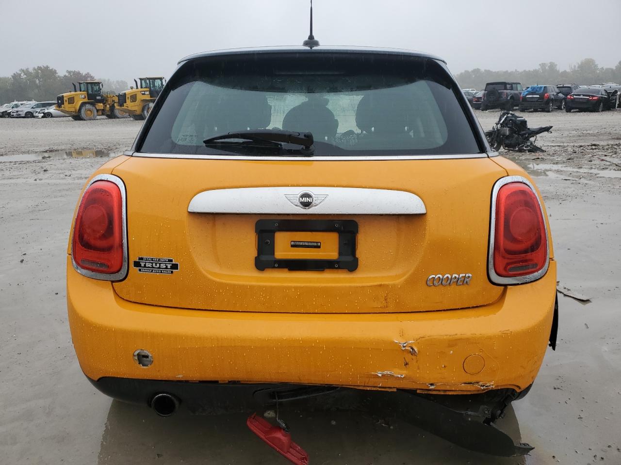 2015 Mini Cooper VIN: WMWXS5C56FT827910 Lot: 85743545
