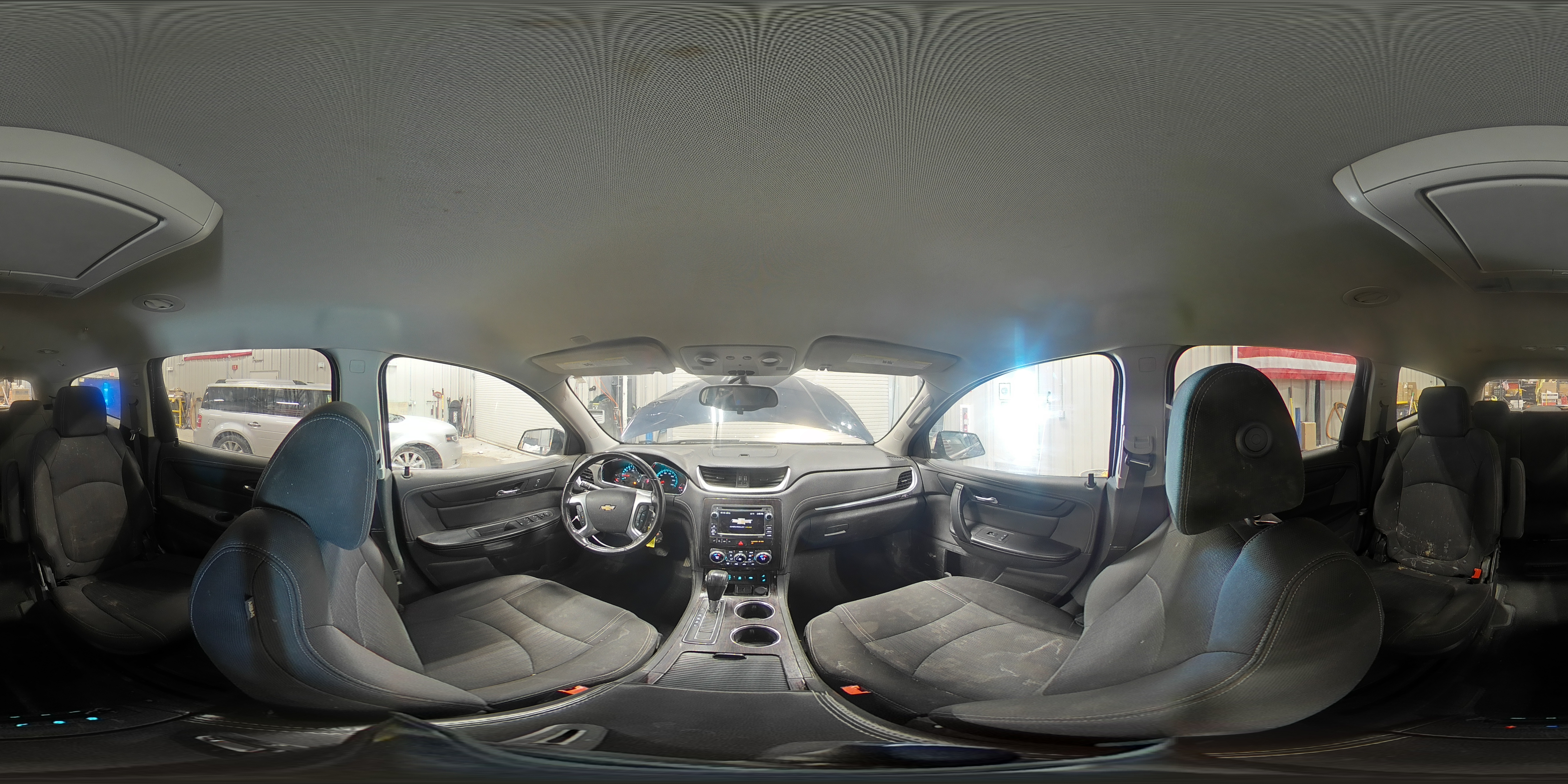 2017 Chevrolet Traverse Lt VIN: 1GNKVGKD8HJ158084 Lot: 84614995