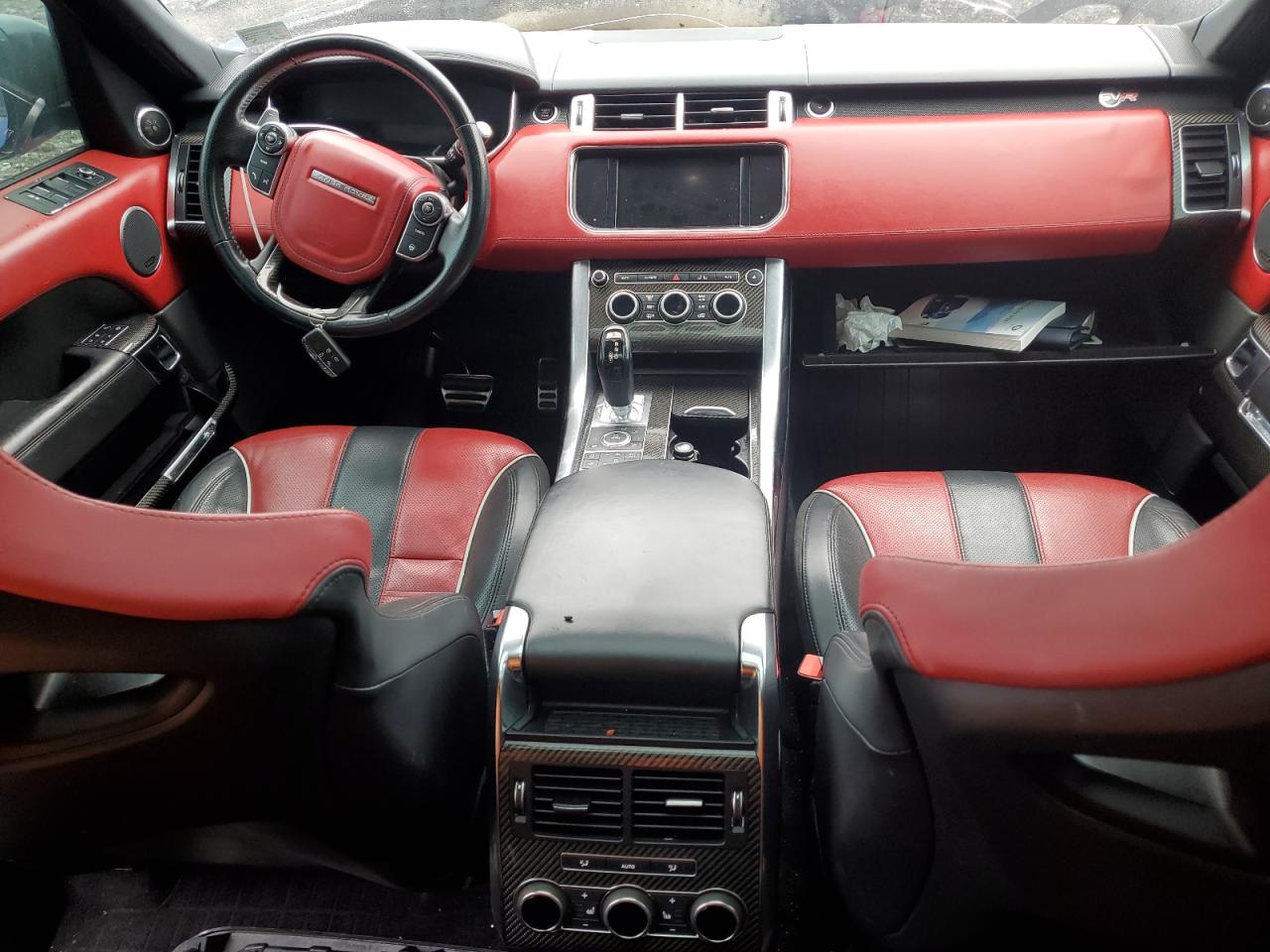 2016 Land Rover Range Rover Sport Svr VIN: SALWZ2EF9GA570441 Lot: 86699725