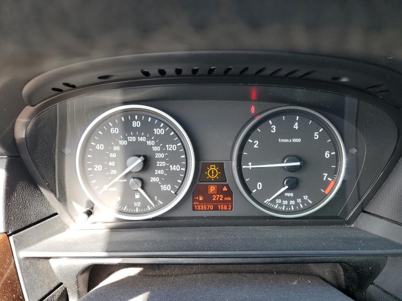 2010 BMW 528 Xi VIN: WBANV1C59AC443670 Lot: 82343365