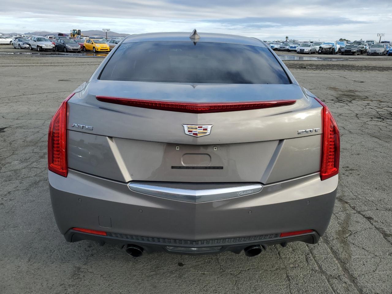 2017 Cadillac Ats Luxury VIN: 1G6AB5SX9H0171298 Lot: 81814255