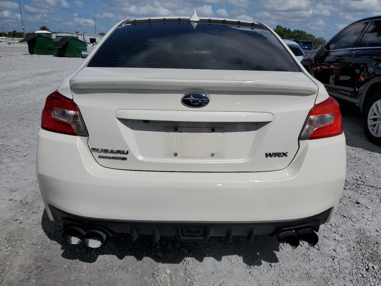 2018 Subaru Wrx Premium VIN: JF1VA1C67J9814660 Lot: 85855795