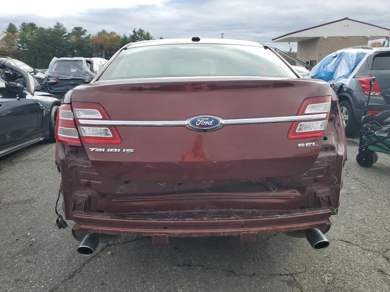 2015 Ford Taurus Sel VIN: 1FAHP2E84FG134766 Lot: 90090945