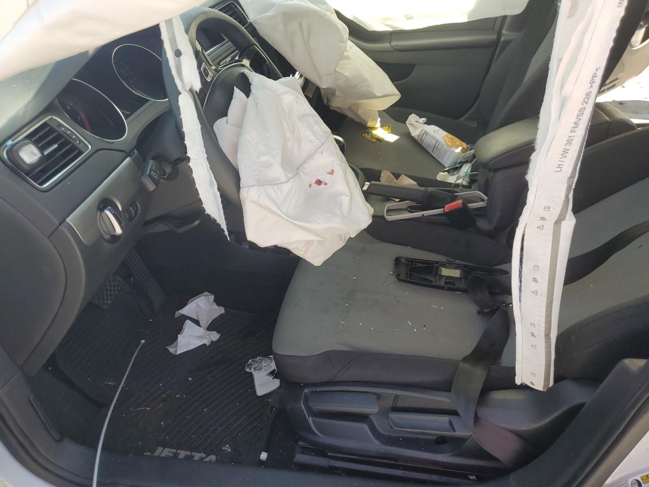 2017 Volkswagen Jetta VIN: 3VW2B7AJ7HM374341 Lot: 85765475