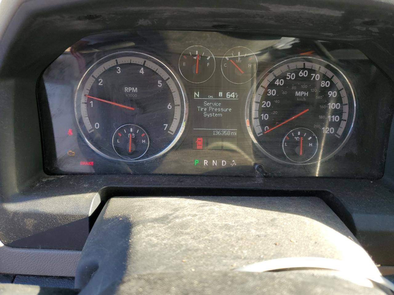 2012 Dodge Ram 1500 Slt VIN: 3C6JD7ET4CG145845 Lot: 86235965