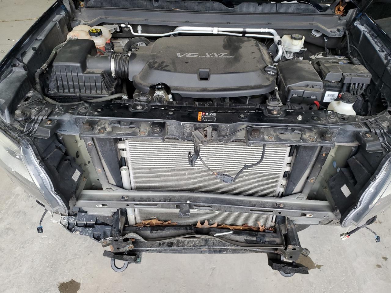 2017 Chevrolet Colorado Z71 VIN: 1GCHTDEN0H1226292 Lot: 82443465