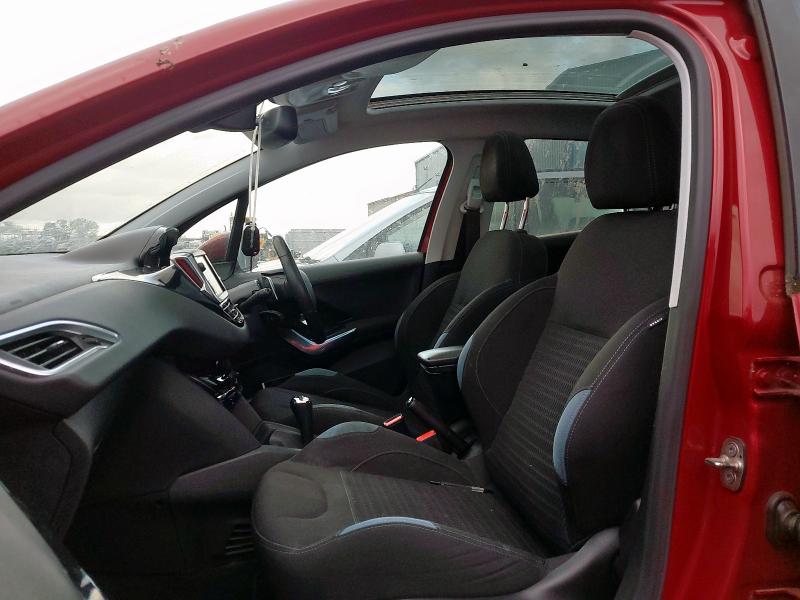 2012 PEUGEOT 208 1.4 E-HDI ALLURE 5DR EGC