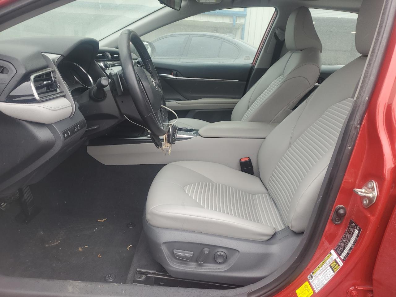 2020 Toyota Camry Se VIN: 4T1G11AK0LU311695 Lot: 82245175