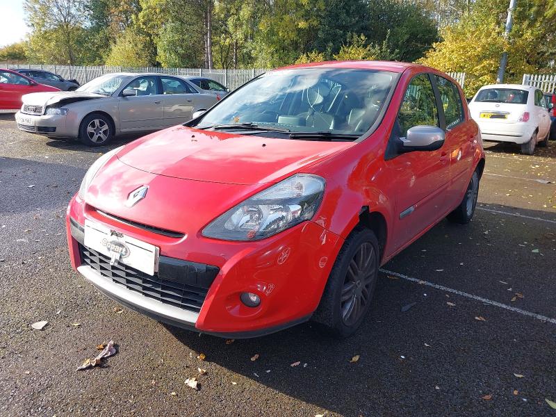 2012 RENAULT CLIO 1.2 TCE DYNAMIQUE TOMTOM 5DR for sale at Copart SANDTOFT