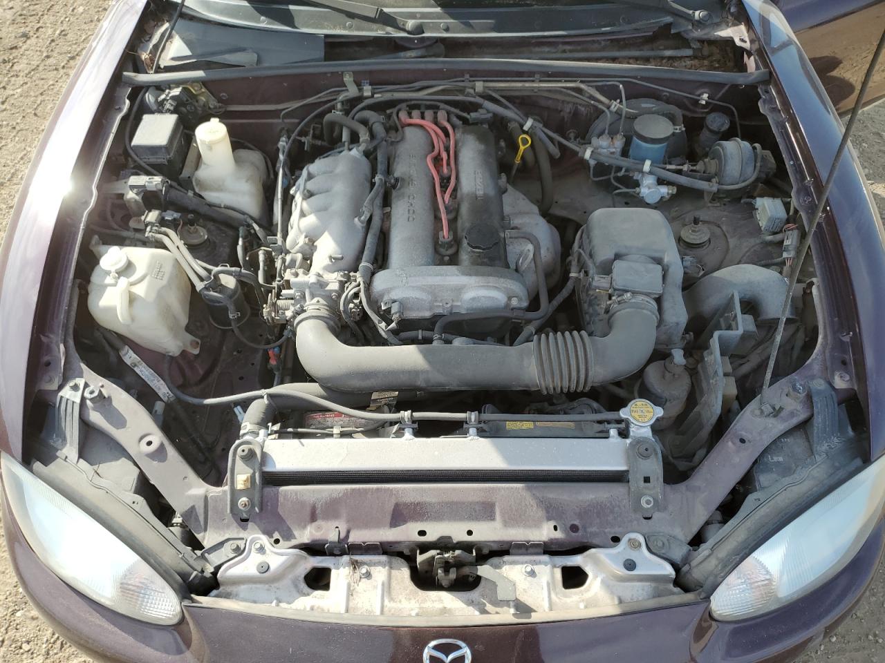 2000 Mazd Mx-5 Miata VIN: JM1NB3531Y0145306 Lot: 81919025