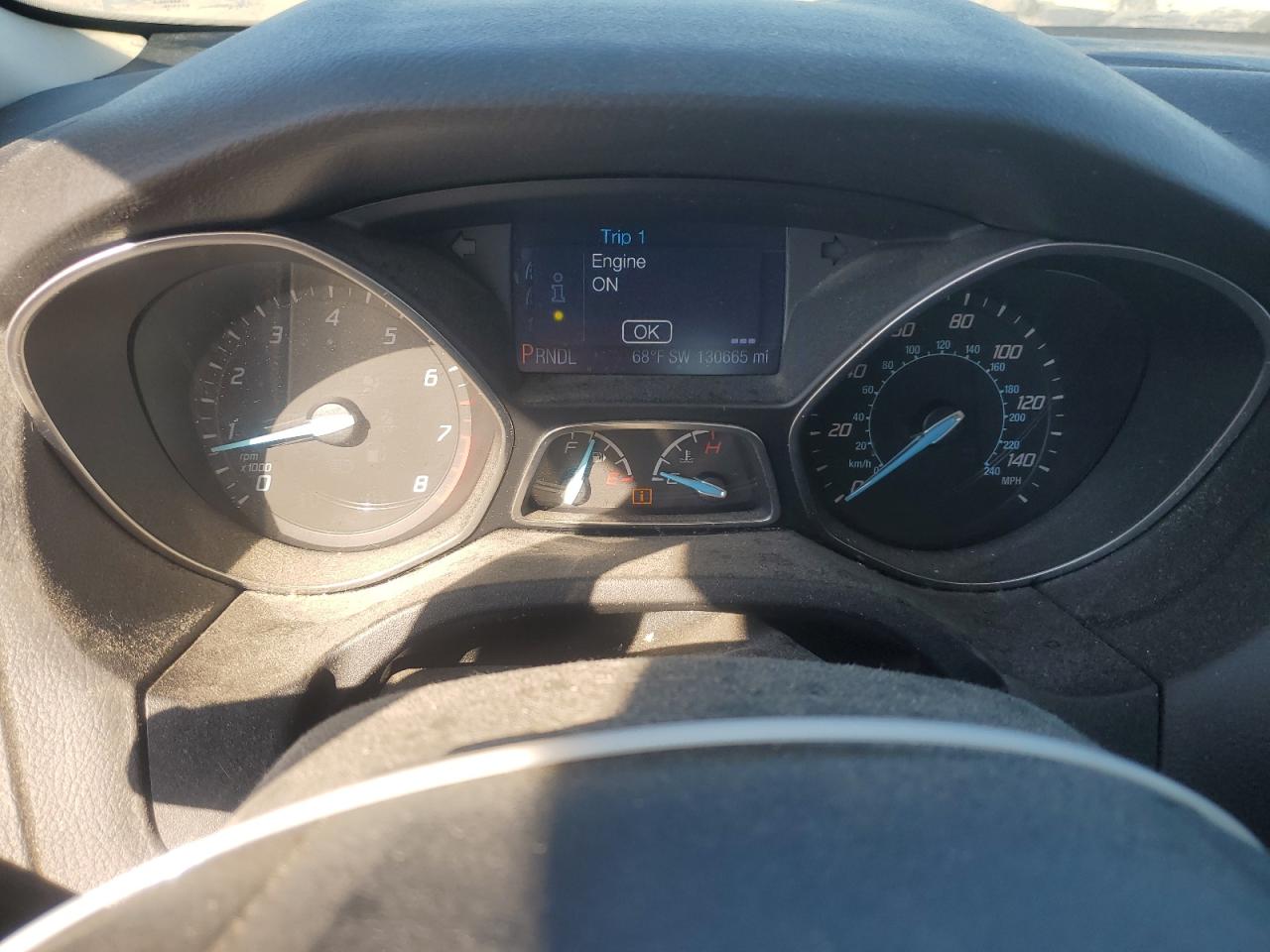 2013 Ford Focus Se VIN: 1FADP3F29DL288764 Lot: 82375125