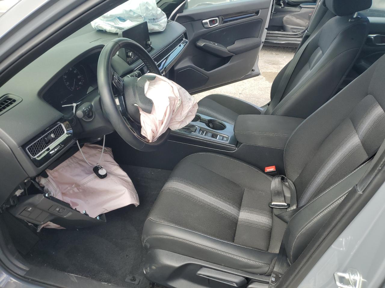 2025 Honda Civic Sport VIN: 19XFL4H8XSE009141 Lot: 85083235