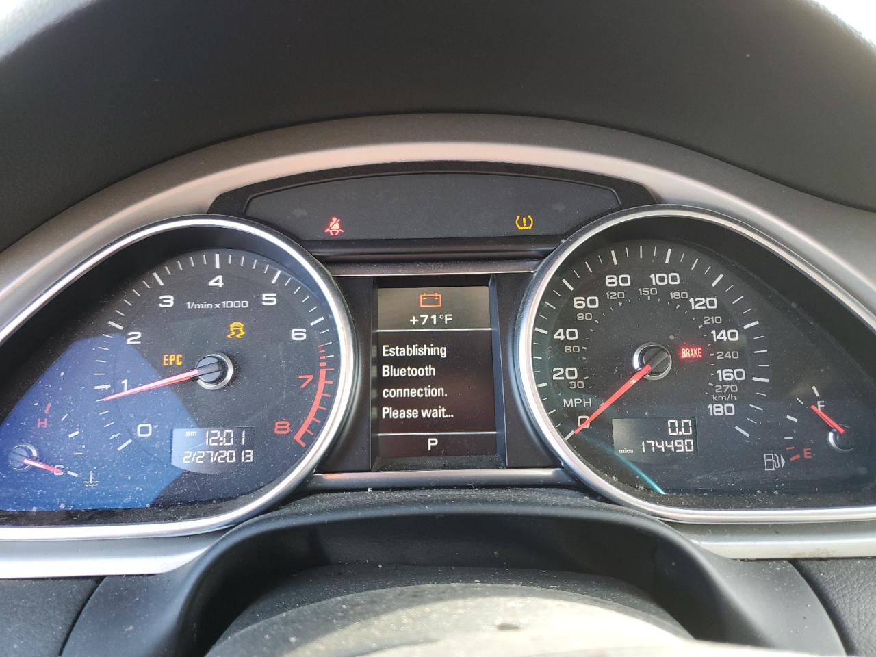 2015 Audi Q7 Premium Plus VIN: WA1LGAFE0FD032301 Lot: 86316565