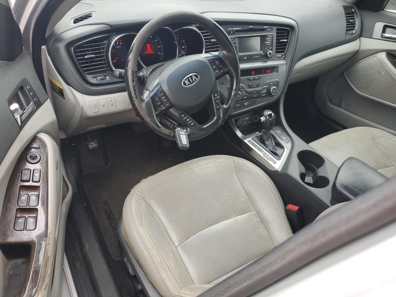2012 Kia Optima Ex VIN: 5XXGN4A71CG057393 Lot: 85667735