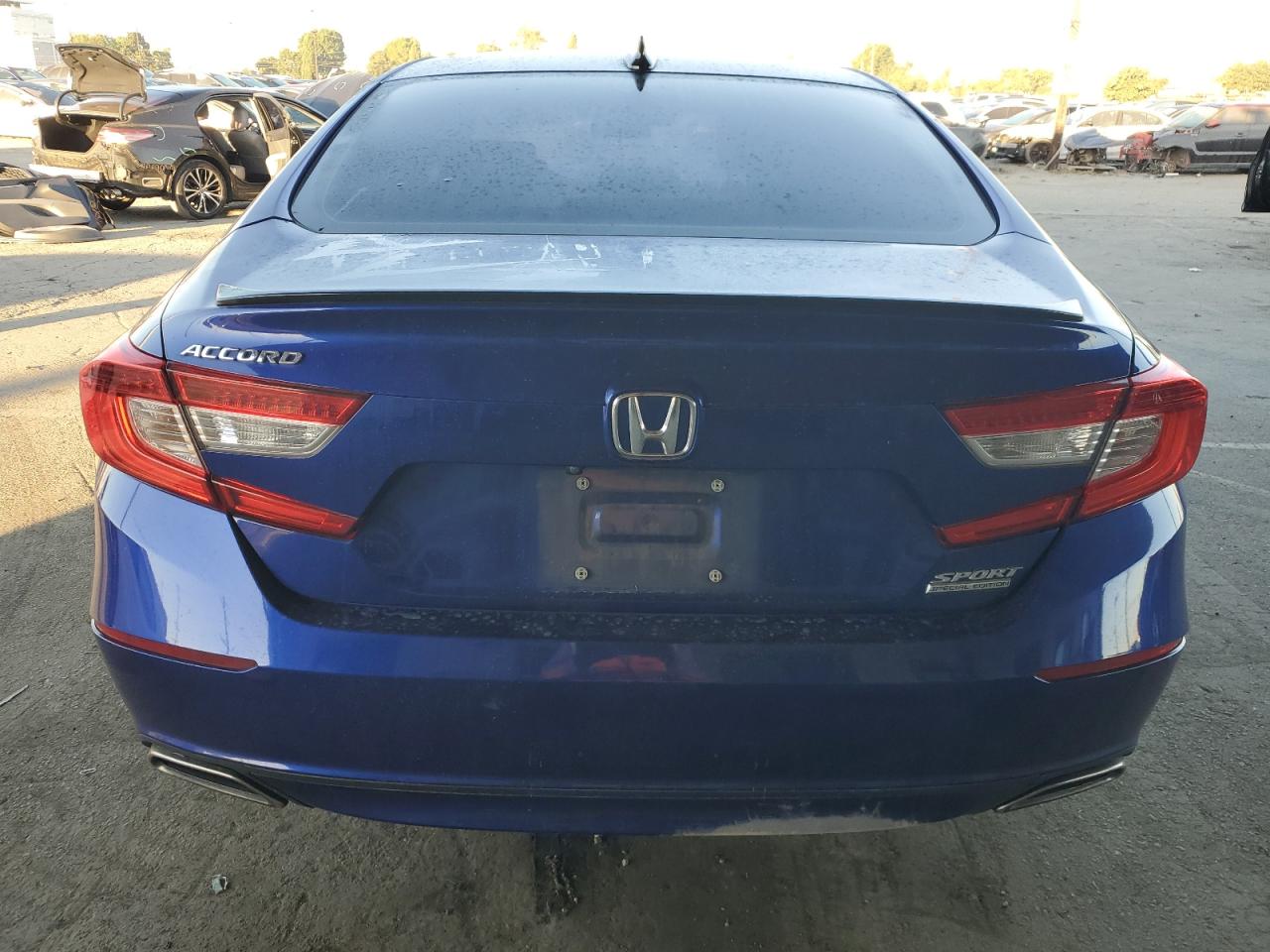 2021 Honda Accord Sport Se VIN: 1HGCV1F46MA030734 Lot: 90937625