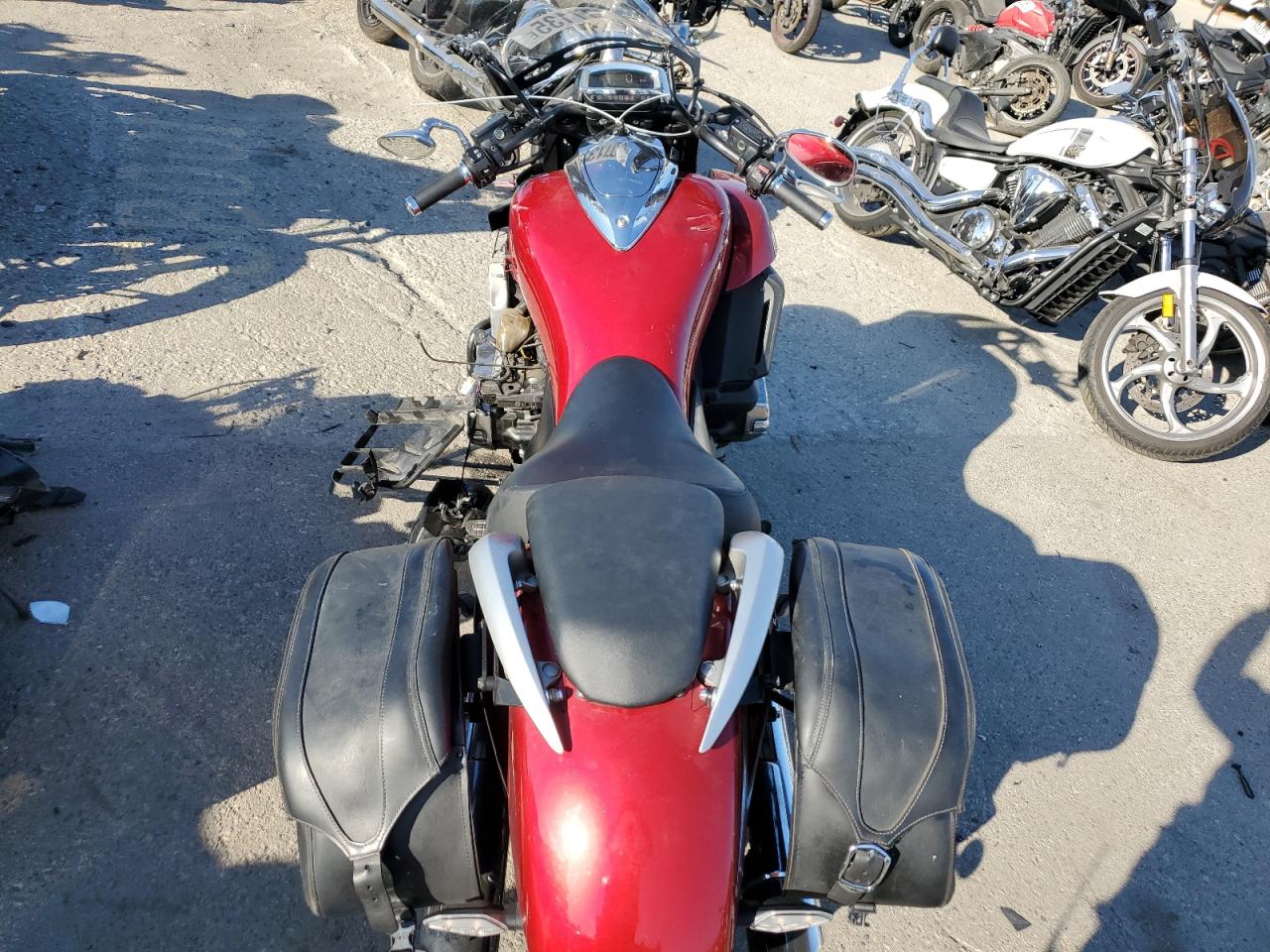 2015 Honda Gl1800 C VIN: JH2SC6803FK100265 Lot: 82277135