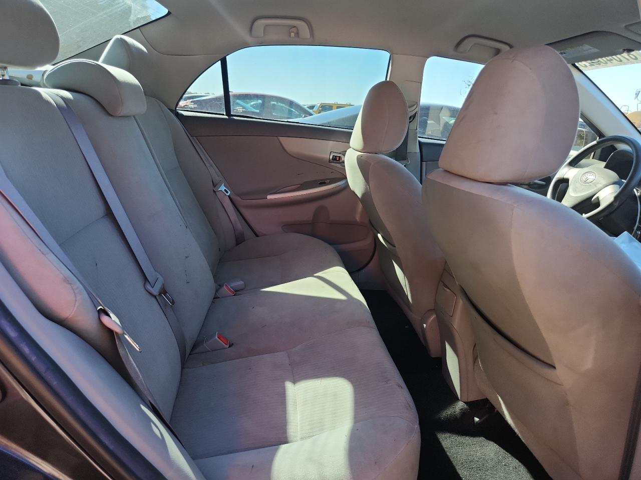 2010 Toyota Corolla Base VIN: 1NXBU4EE1AZ365396 Lot: 87040525