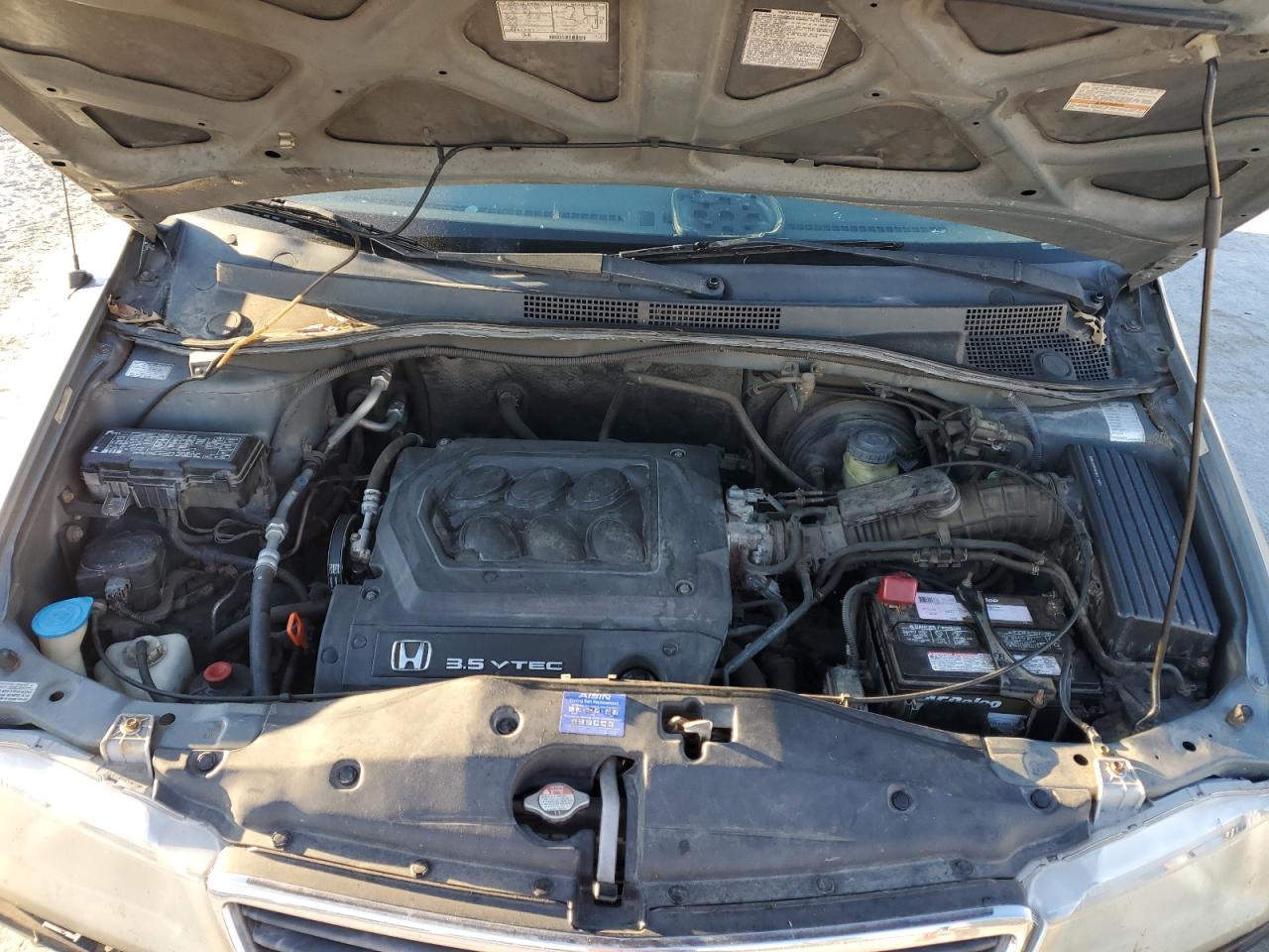 2001 Honda Odyssey Ex VIN: 2HKRL18601H547111 Lot: 89526195