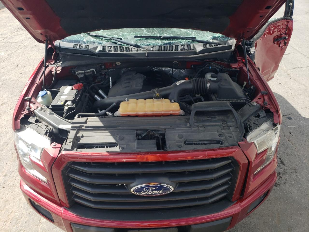 2015 Ford F150 Supercrew VIN: 1FTEW1EG7FKF04347 Lot: 85322505