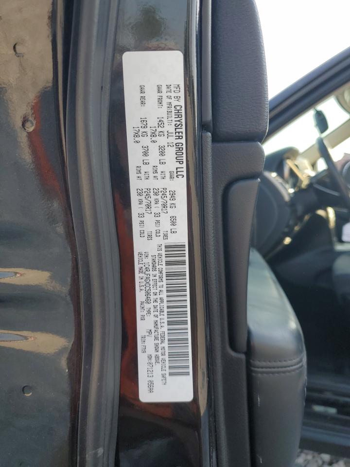 2013 Jeep Grand Cherokee Laredo VIN: 1C4RJFAGXDC506460 Lot: 84915275