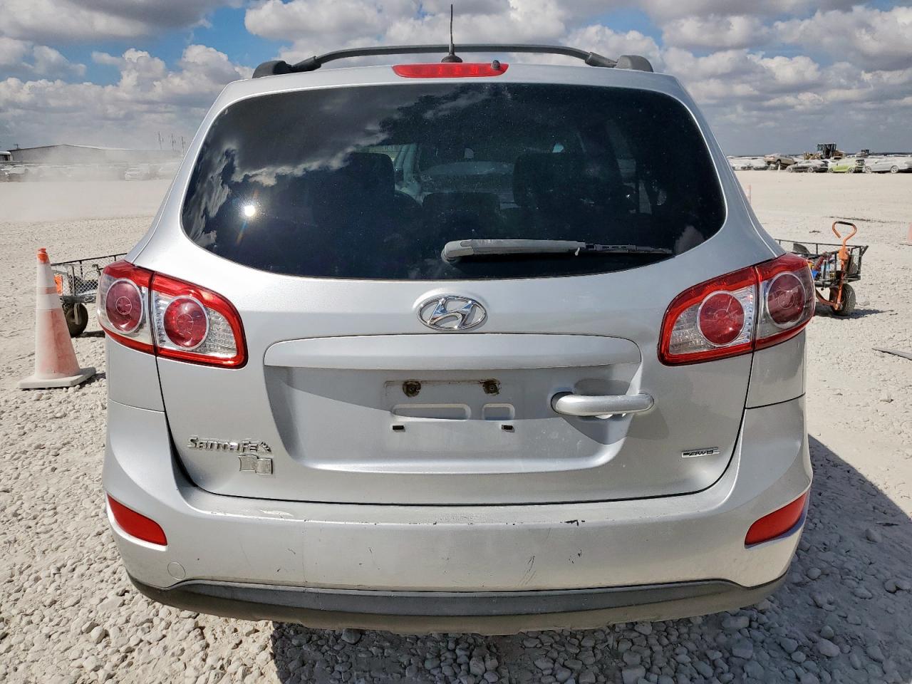 2012 Hyundai Santa Fe Gls VIN: 5XYZGDAB6CG115498 Lot: 82282945