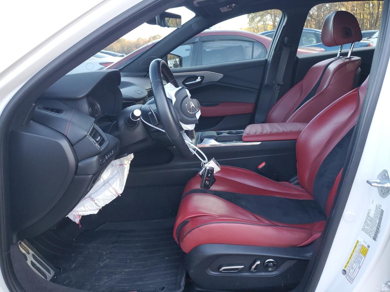 2022 Acura Tlx Type S VIN: 19UUB7F01NA001026 Lot: 90724035