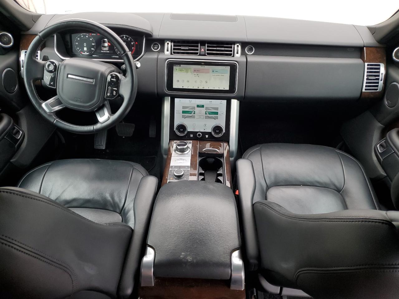 2021 Land Rover Range Rover VIN: SALGR2SU3MA427682 Lot: 84472715