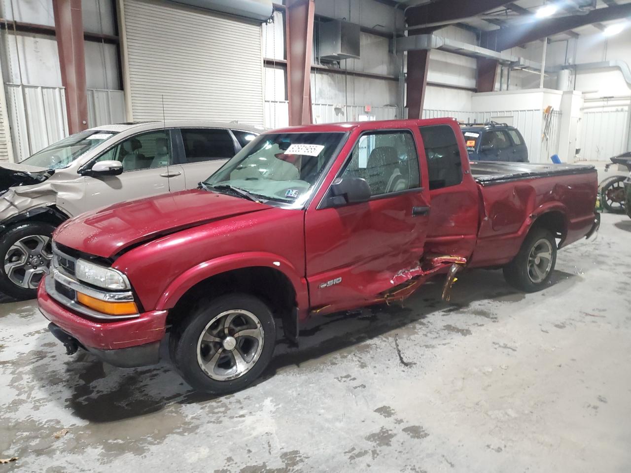 CHEVROLET S10 2002. Lot# 82631955. VIN 1GCCS19W428187106. Photo 1
