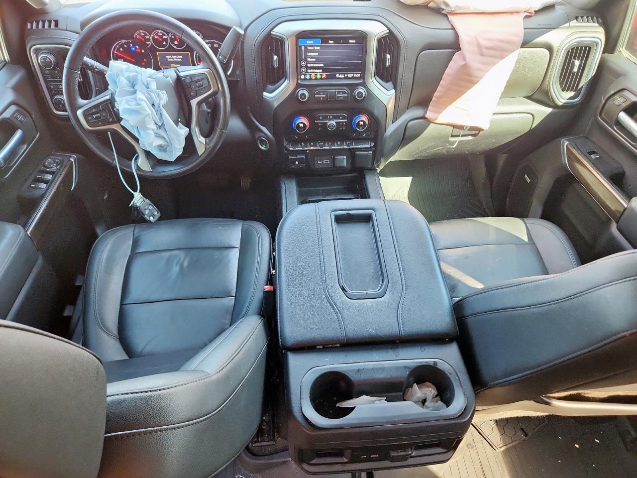 2021 Chevrolet Silverado K1500 Rst VIN: 3GCUYEED7MG334370 Lot: 82271005