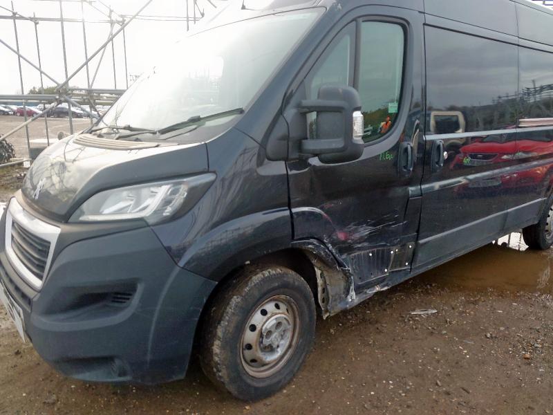 2018 PEUGEOT BOXER 2.0 BLUEHDI H2 PROFESSIONAL VAN 130PS