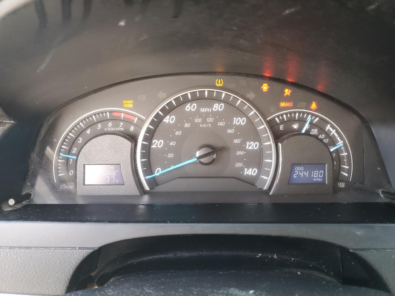 2014 Toyota Camry L VIN: 4T1BF1FK2EU781430 Lot: 84480775