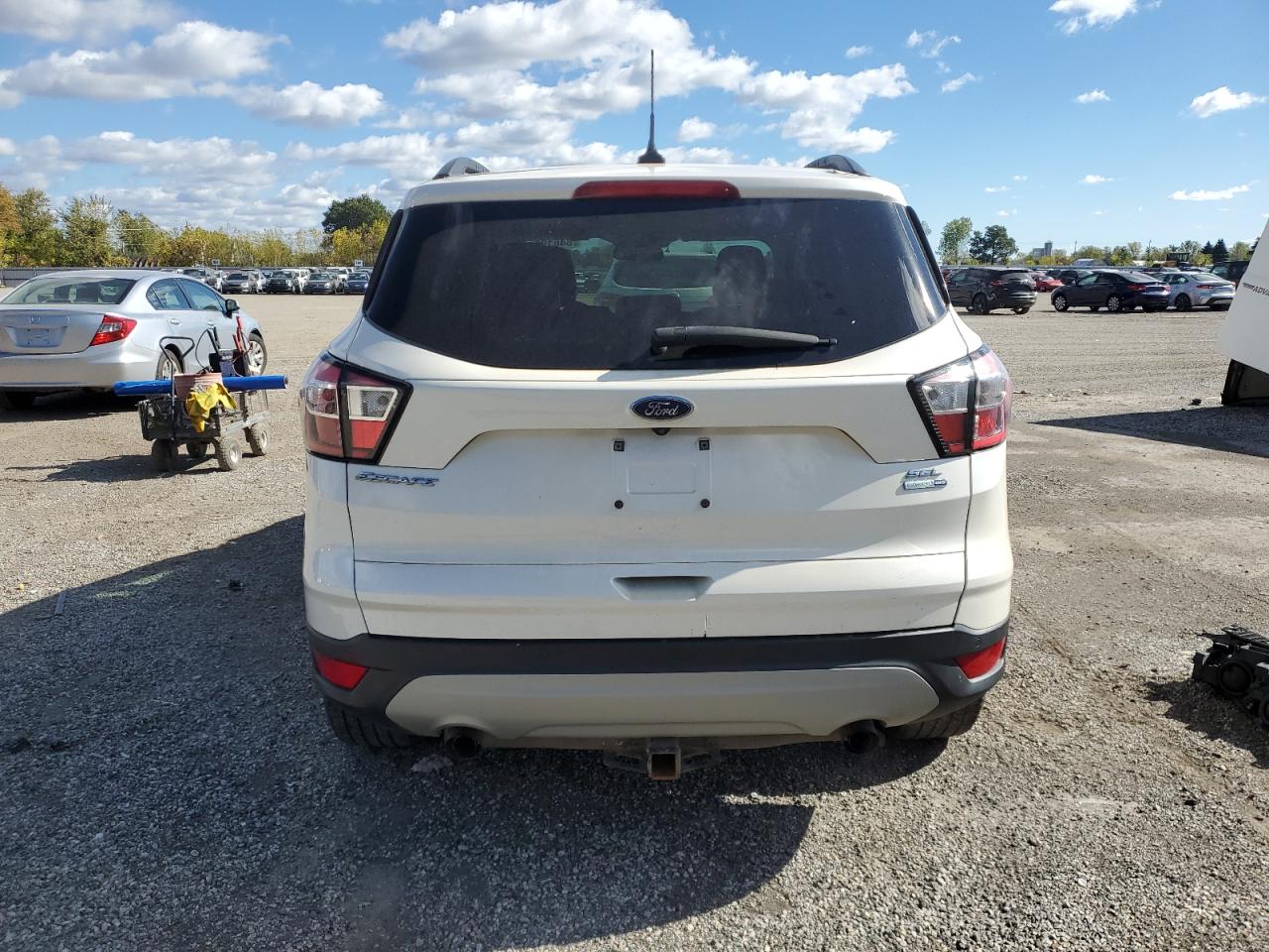 2018 Ford Escape Sel VIN: 1FMCU9HD2JUC22137 Lot: 84619665