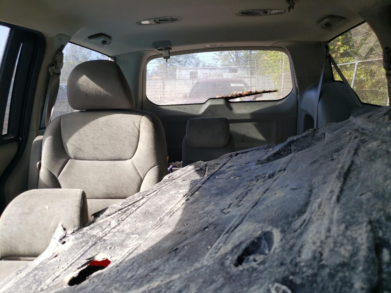 2009 Honda Odyssey Ex VIN: 5FNRL38449B059882 Lot: 65021045