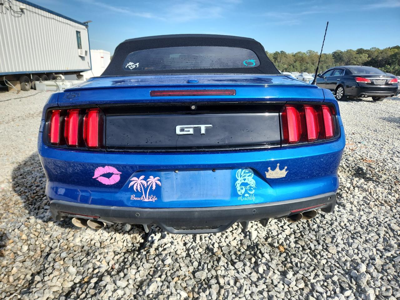 2017 Ford Mustang Gt VIN: 1FATP8FFXH5212069 Lot: 90049765