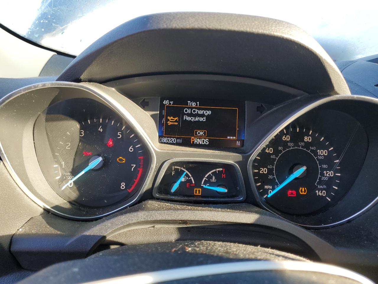 2017 Ford Escape Se VIN: 1FMCU0GD7HUC55593 Lot: 86067445