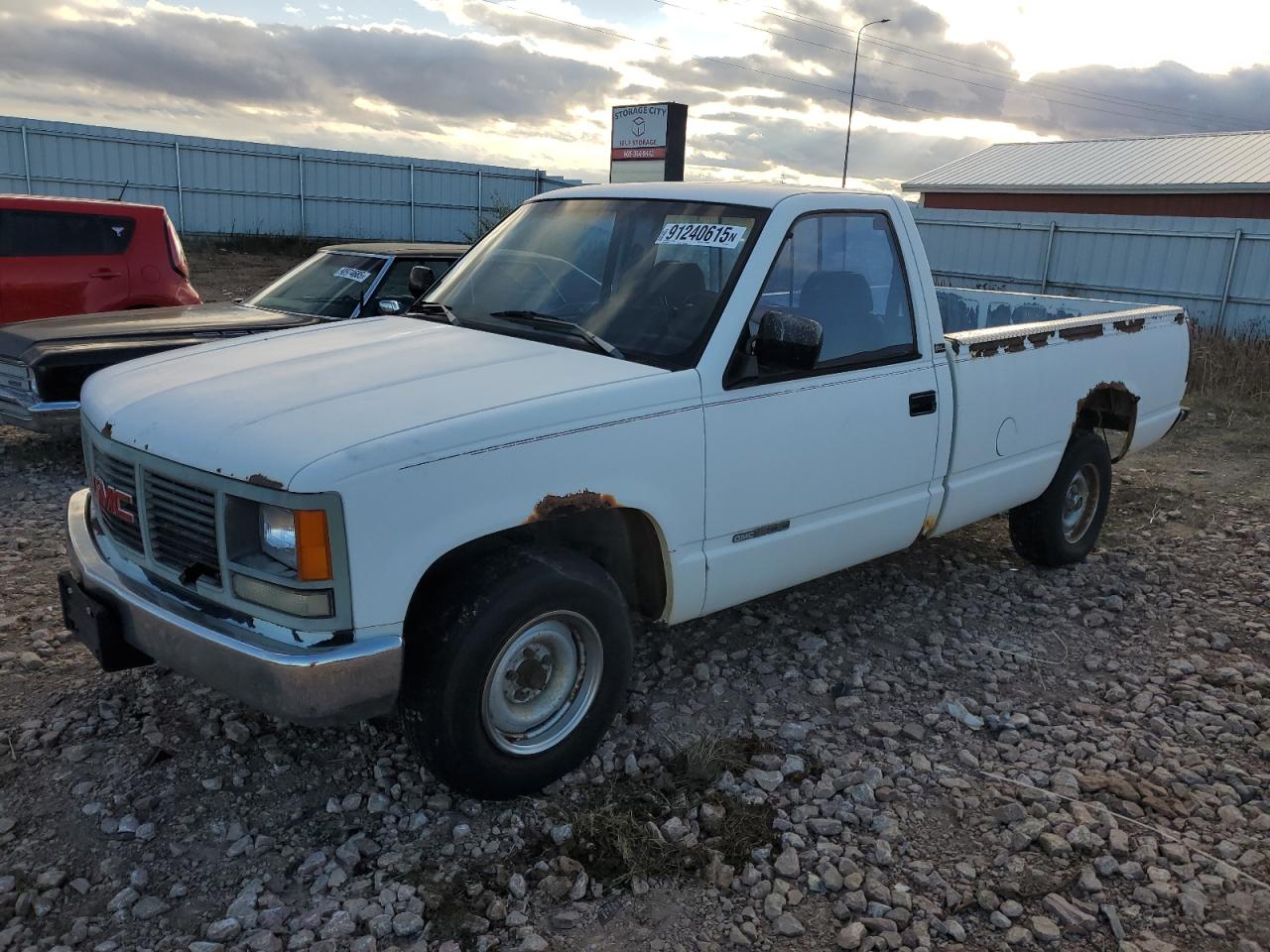 1992 GMC Sierra C1500